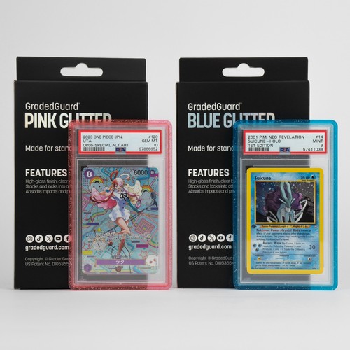 Gradedguard blue pink - gradedguard,
